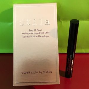 STILA Stay All Day Waterproof Liquid Eyeliner NWT